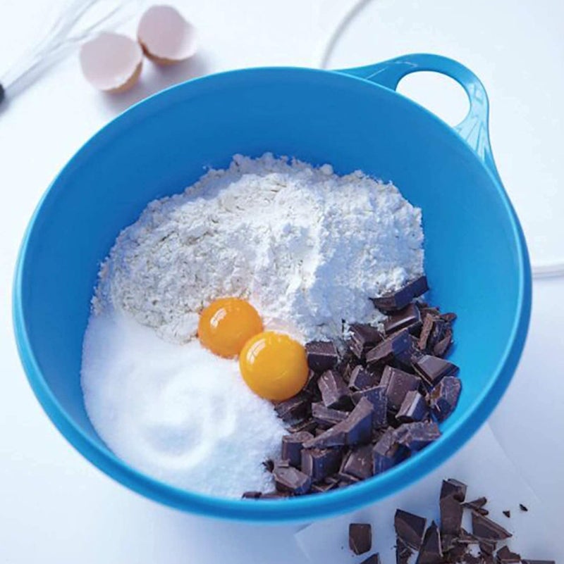 Tupperware Thatsa Bowl 19-cup in Salt Water Taffy Blue by Tupperware - Image 4